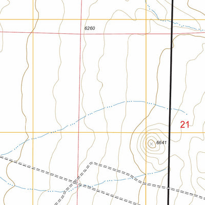 Wildcat Canyon, NV FSTopo Legacy Preview 2