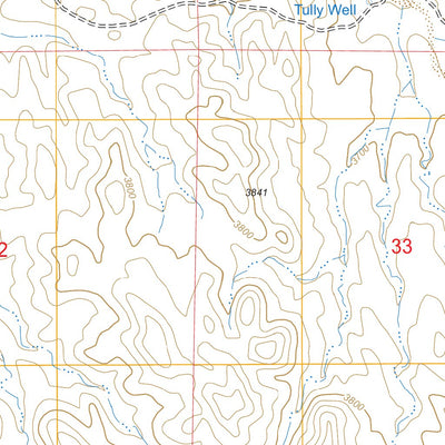 Wilbur Canyon, AZ FSTopo Legacy Preview 2