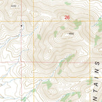 Wilbur Canyon, AZ FSTopo Legacy Preview 3