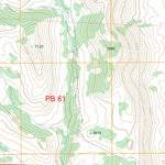 Wide Hollow Reservoir, UT FSTopo Legacy Preview 2