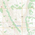 Wide Hollow Reservoir, UT FSTopo Legacy Preview 3