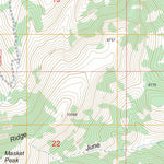 Wildcat Peak, NV FSTopo Legacy Preview 3