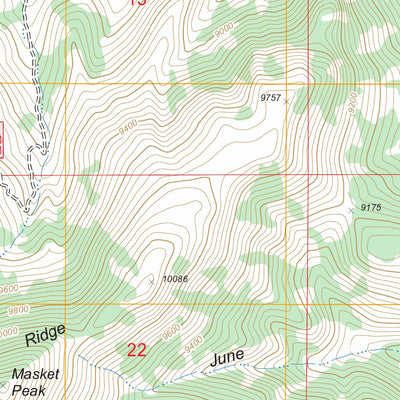 Wildcat Peak, NV FSTopo Legacy Preview 3