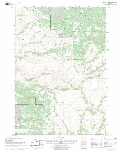 Wildcat Point, OR FSTopo Legacy Preview 1