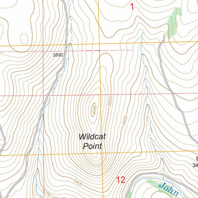 Wildcat Point, OR FSTopo Legacy Preview 2