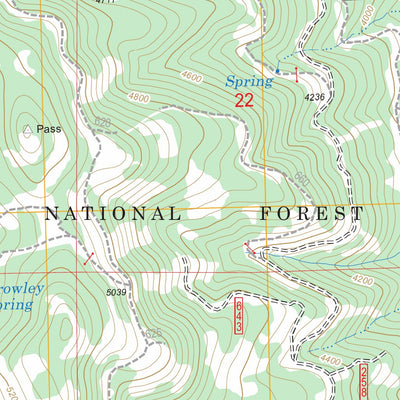 Wildcat Point, OR FSTopo Legacy Preview 3