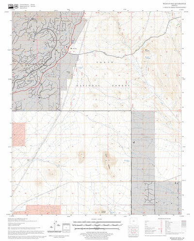 Wildcat Hill, AZ FSTopo Legacy Preview 1