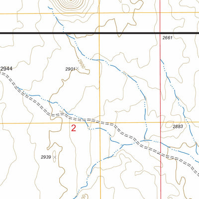 Wildcat Hill, AZ FSTopo Legacy Preview 2