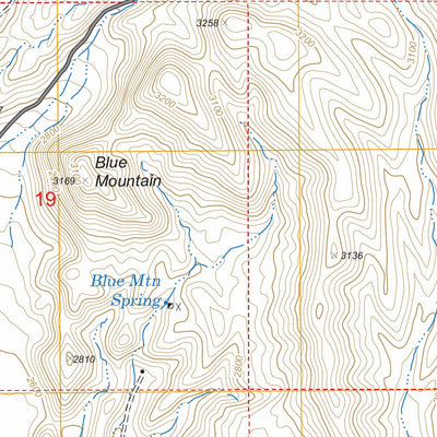 Wildcat Hill, AZ FSTopo Legacy Preview 3