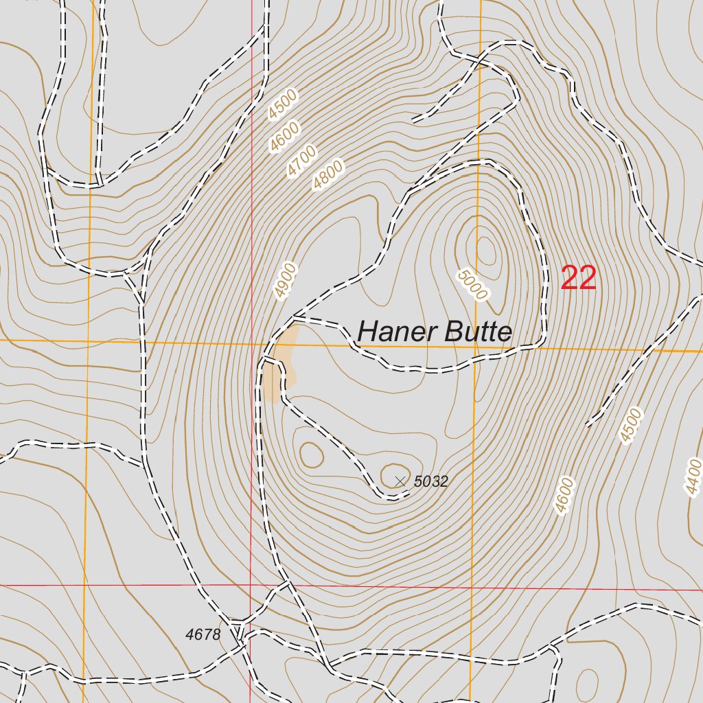Wickiup Dam, OR FSTopo Legacy Map by US Forest Service - Topo | Avenza Maps