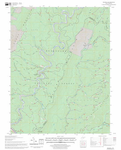 Wildell, WV FSTopo Legacy Preview 1