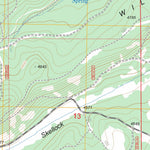 Wildhorse Ridge, OR FSTopo Legacy Preview 3