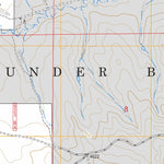 Wildlife Draw West, WY FSTopo Legacy Preview 2