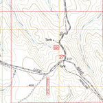 Wildlife Draw West, WY FSTopo Legacy Preview 3