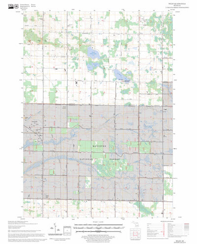 Wiley, MI FSTopo Legacy Preview 1