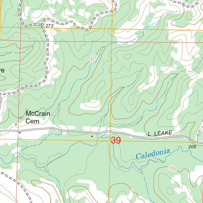 Wilkinson, MS FSTopo Legacy Preview 2
