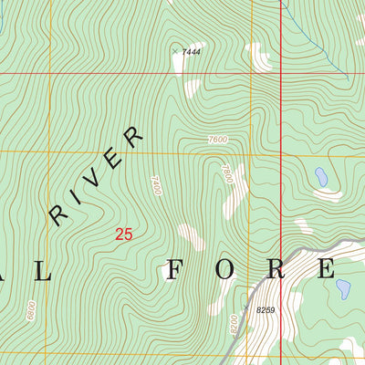 Wild Buck Peak, ID FSTopo Legacy Preview 2