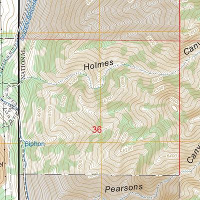 Willard, UT FSTopo Legacy Preview 3