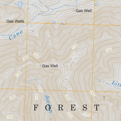 Williamsburg, KY FSTopo Legacy Preview 2