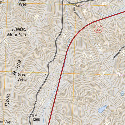 Williamsburg, KY FSTopo Legacy Preview 3