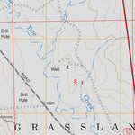 Wildlife Draw East, WY FSTopo Legacy Preview 2