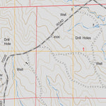 Wildlife Draw East, WY FSTopo Legacy Preview 3