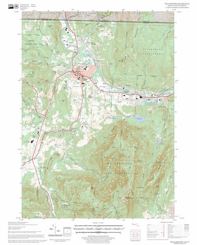 Williamstown, MA - VT FSTopo Legacy Preview 1