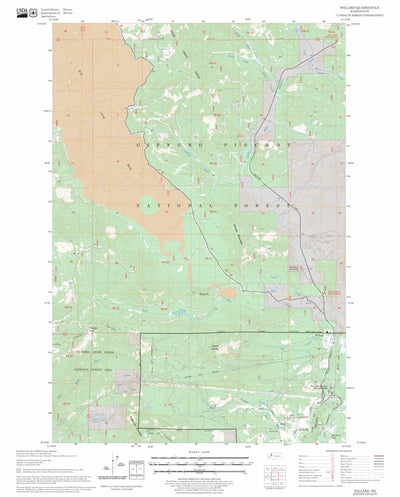 Willard, WA FSTopo Legacy Preview 1