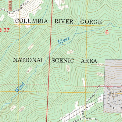 Willard, WA FSTopo Legacy Preview 3