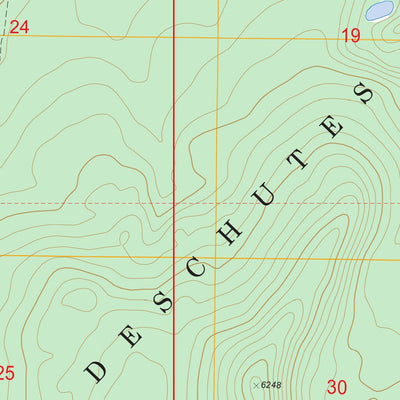 Willamette Pass, OR FSTopo Legacy Preview 2