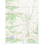 Williams Lake, ID FSTopo Legacy Preview 1
