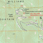 Williams South, AZ FSTopo Legacy Preview 3