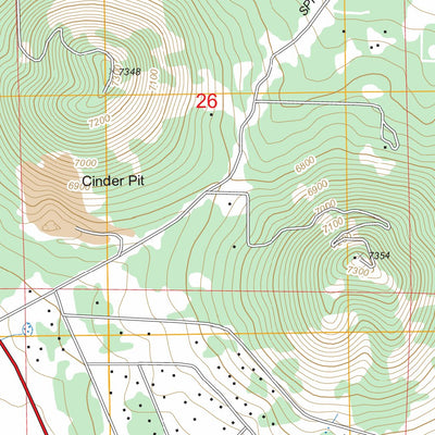 Williams North, AZ FSTopo Legacy Preview 3