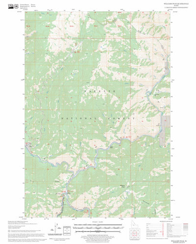 Williams Peak, ID FSTopo Legacy Preview 1