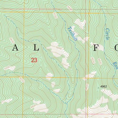 Williams Peak, ID FSTopo Legacy Preview 2