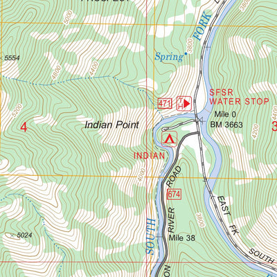 Williams Peak, ID FSTopo Legacy Preview 3