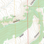 Willow Creek Dam SW, MT - WY FSTopo Legacy Preview 3