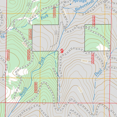 Willow Lake, OR FSTopo Legacy Preview 3