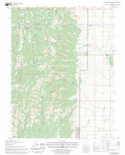 Williams Peak, UT FSTopo Legacy Preview 1