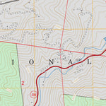 Willow Creek, CA FSTopo Legacy Preview 2