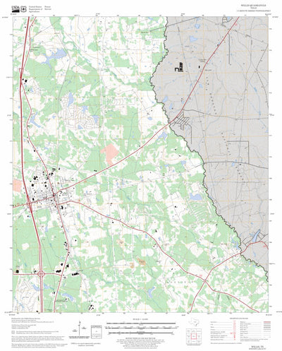 Willis, TX FSTopo Legacy Preview 1