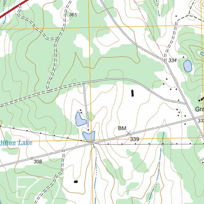 Willis, TX FSTopo Legacy Preview 2