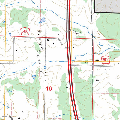 Willow Springs South, MO FSTopo Legacy Preview 2