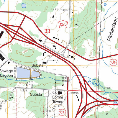Willow Springs South, MO FSTopo Legacy Preview 3