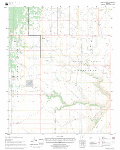 Willows Camp, AZ FSTopo Legacy Preview 1