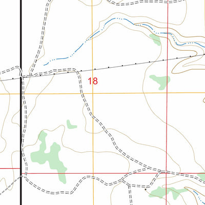 Willows Camp, AZ FSTopo Legacy Preview 2