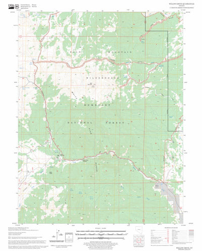 Willow Grove, NV FSTopo Legacy Preview 1