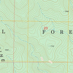 Willow Grove, NV FSTopo Legacy Preview 2