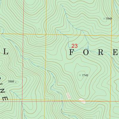 Willow Grove, NV FSTopo Legacy Preview 2