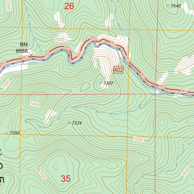 Willow Grove, NV FSTopo Legacy Preview 3